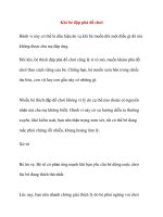 Khi bé đập phá đồ chơi pot