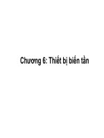 ĐIỆN TỬ CÔNG SUẤT - CHƯƠNG 6 docx