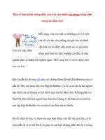 Bạn sẽ làm gì khi trông thấy con trai của mình vui mừng xúng xính trong áo đầm ppsx