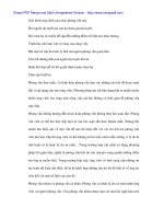 Một số vấn đề về công tác tuyển dụng đào tạo và phát triển nhân viên - 2 doc