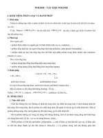 polime - vật liệu polime pptx