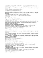 Thiết lập bản vẽ Cad pps