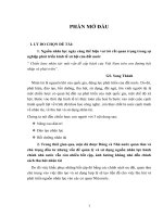 Nâng cao hiệu quả chính sách thu hút nguồn nhân lực vào cơ quan hành chính Nhà nước của TP. Hồ Chí Minh