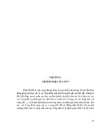 KHÍ TƯỢNG NÔNG NGHIỆP - CHƯƠNG 3 ppt