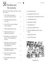 test your professional english business general phần 6 docx