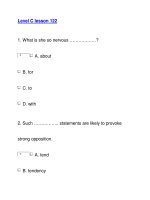Level C lesson 122 potx