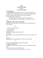 Vật liệu điện - Chương 2 pps