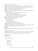 Giáo trình hướng dẫn phân tích cách chia một đối tượng của stace track khi thực hiện chia với zero p4 ppsx