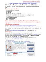 Các bước thực hiện offers