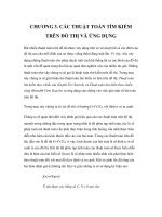 GIÁO TRÌNH LÝ THUYẾT ĐỒ THỊ - CHƯƠNG 3 doc