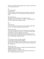 Quantitative comparisons practice phần 6 ppsx