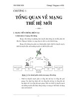 Bài giảng mạng NGN - Chương 1 ppsx