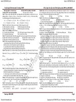 Tuyển tập đề thi thử vật lí một số trường THPT ppsx