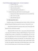 Sự thõa mãn của khách hàng và hoàn thiện quá trình phục vụ Khách hàng tại Cty TCM - 4 ppt