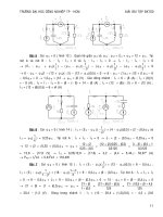 Giải bài tập Điện kỹ thuật ( Cao Đẳng ) part 3 pot