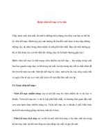 Bệnh viêm kết mạc ở trẻ nhỏ ppt