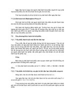 Giáo trình hướng dẫn cách xác định các hình thức thanh toán nợ phần 3 pps