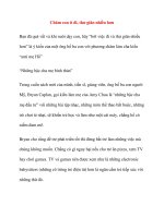 Chăm con ít đi, thư giãn nhiều hơn docx