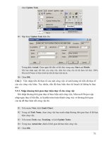 Bài giảng ứng dụng tin học trong xây dựng part 10 pps