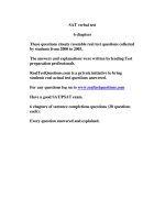 sat 6 full tests phần 5 pot