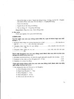 Giáo trình Hóa Dược - Dược Lý part 3 pptx