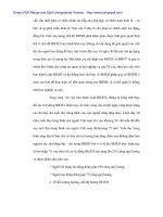 Công tác chi trả Bào hiểm xã hội ở Cẩm Xuyên - Hà Tĩnh thực trạng và giải pháp - 6 doc