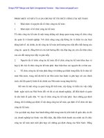 Công tác kế tóan tại Cty Phát triển Bưu điện trong thời kì cổ phần hóa - 1 doc