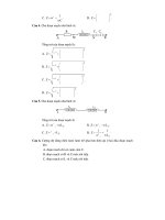Thiết kế bài giảng vật lý 12 nâng cao tập 2 part 2 potx