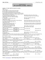 Ôn tập phần sóng cơ docx