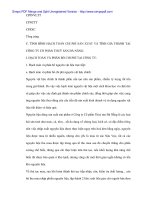 Hạch tóan tiêu thụ tính giá thành sản phẩm trong sản xuất kinh doanh –3 potx