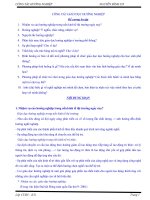 Đề cương ôn tập môn Công tác hướng nghiệp