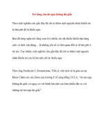 Trẻ tăng cân do ngủ không đủ giấc pdf