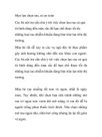 Mẹo lựa chọn rau, củ an toàn pps