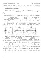 Giải bài tập Điện kỹ thuật ( Cao Đẳng ) part 2 pptx