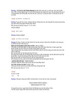 Học tiếng hàn quốc - bài 42 pot