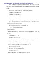 Hạch tóan kế tóan tiêu thụ hàng hóa nội địa và xác định kết quả kinh doanh tại Cty Cựu Kim Sơn –3 ppsx