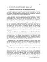 HỆ THỐNG ĐIỀU KHỂN PHÂN TÁN - CHƯƠNG 11 pptx