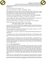 Giáo trình phân tích đối tượng dữ liệu mang bộ mô tả kiểu động được sử dụng trong quá trình thực hiện p4 pps