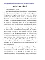 Nghiên cứu hoạt động Marketing bán hàng tại Cty vật tư nông nghiệp Hà Nội - 1 pdf