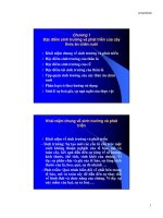 Bài giảng cây thức ăn : Đặc điểm sinh trưởng và phát triển của cây thức ăn chăn nuôi part 1 potx