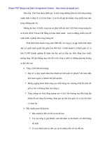 Hoàn thiện quy trình khai thác và tổ chức phục vụ khách du lịch lữ hành tại VITOUR - 8 potx