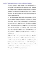 Thực tế triển khai nghiệp vụ bảo hiểm thiết bị điện tử tại Cty CP bảo hiểm bưu điện PTI - 4 ppt