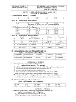 KÌ THI CHỌN HỌC SINH GIỎI TRƯỜNG TRƯỜNG THPT DIỄN CHÂU 2 NĂM HỌC 2010-2011 ppt