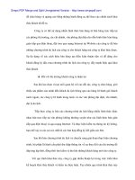 Hoàn thiện quy trình khai thác và tổ chức phục vụ khách du lịch lữ hành tại VITOUR - 7 ppt