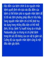 Bài giảng bệnh lý học thú y : Khái niệm cơ bản part 6 potx