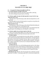 GIÁO TRÌNH ĐỘC HỌC MÔI TRƯỜNG - CHƯƠNG 2 pdf