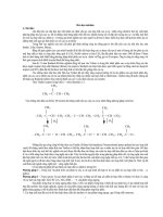 Bài giảng hóa học monome