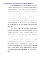 Một số giải pháp nâng cao chất lượng phục vụ tại Khách sạn hàng không - 5 pptx