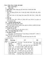 Giáo án bài giảng: Môn Toán 2