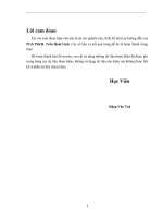 Thiết kế bộ biến đổi DC DC cho các ứng dụng